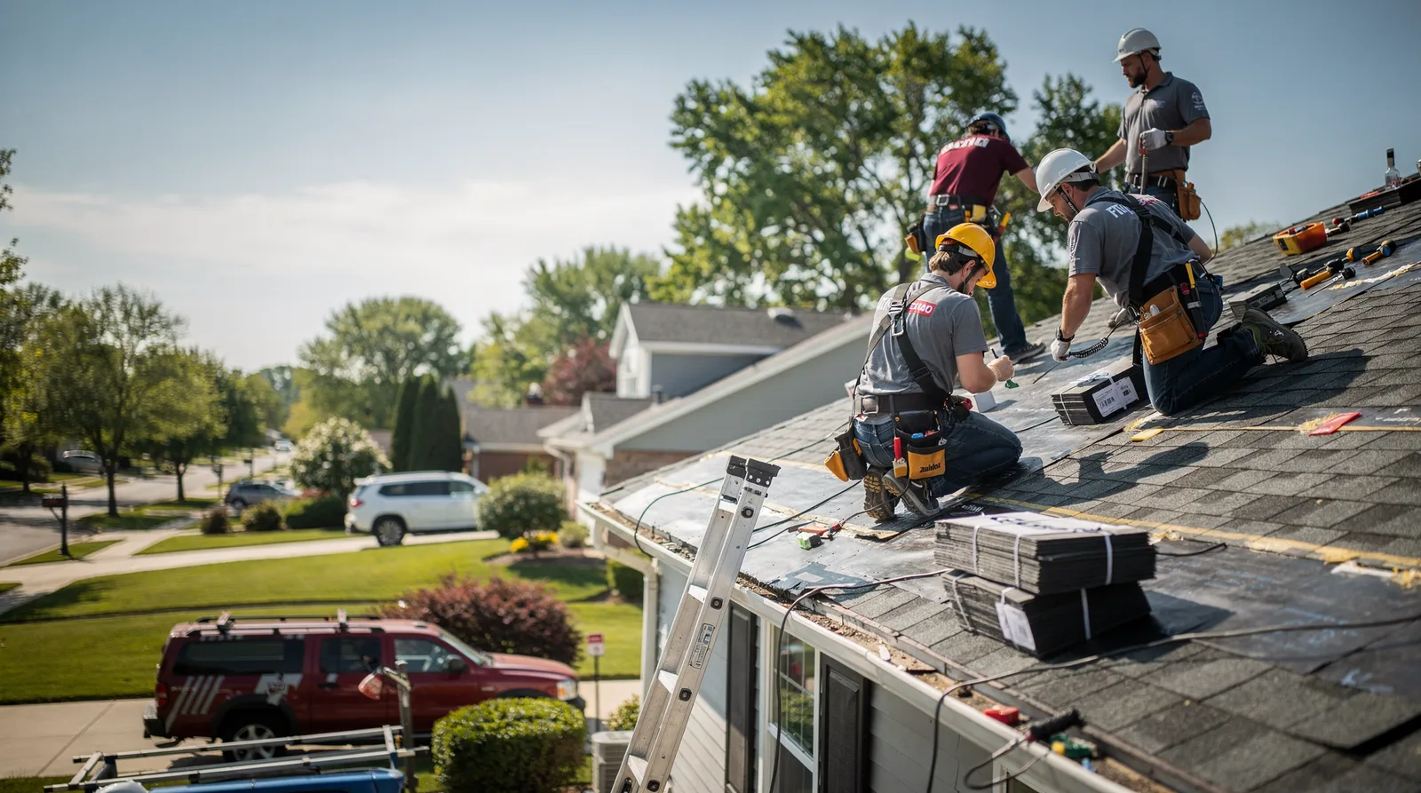 Roof Repair in Sharon Springs, KS around you